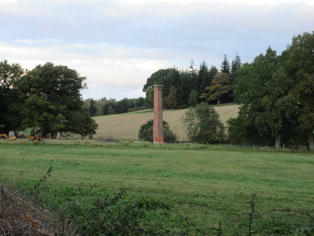 Lonely chimney