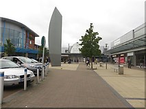 NZ3265 : Outside the Viking Shopping Centre, Jarrow by Graham Robson