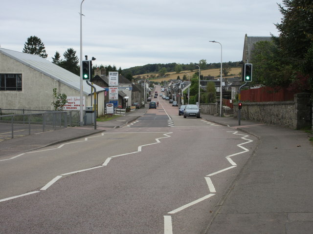 Methven Main Street