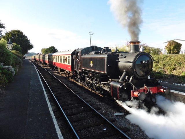 1501 with an afternoon train for Bishops Lydeard