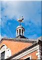 Cupola and ship finial, former Haggerston Baths