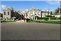 Althorp House during the literary festival