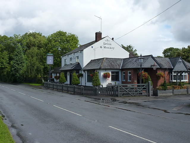 The Drum & Monkey © Richard Law :: Geograph Britain and Ireland