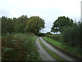 Wood Lane towards Gratwich