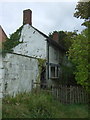 Derelict cottage off Blythebridge Bank