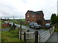 Level crossing near Apesford