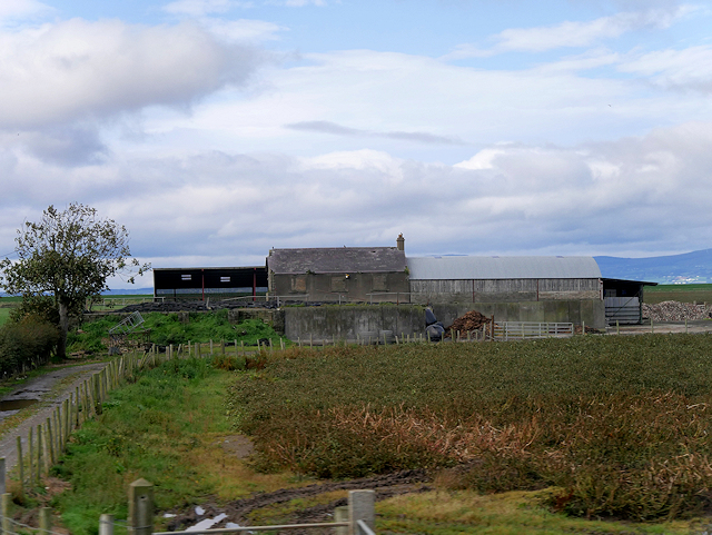 Farm Buildings near the Derry to Belfast Railway Line