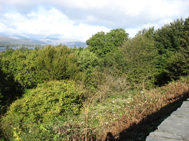 Viewpoint on the A592, north of Bowness