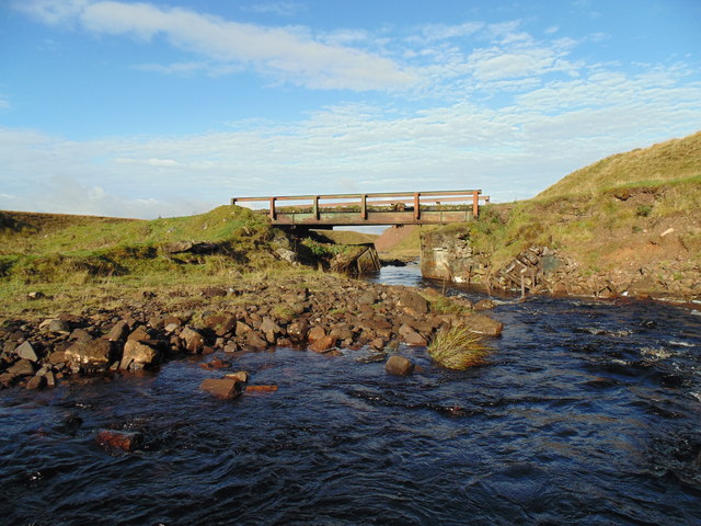 Bridge over the Gass Water
