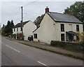 Main road houses, Caggle Street near Llanvetherine