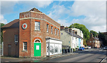 SY9287 : Empty Shop, North Street, Wareham by Des Blenkinsopp