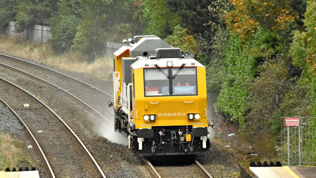 NIR Sandite train, Sydenham, Belfast (October 2017)