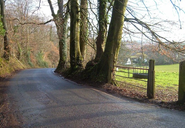 Lane to Dunchideock