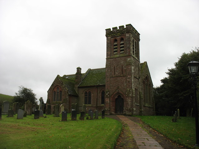 St Mary's church, Cumrew