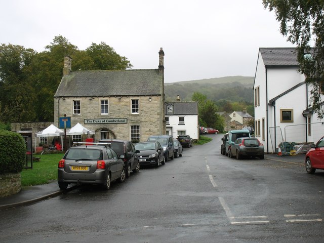 Castle Carrock village