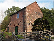 SJ9752 : Cheddleton Flint Mill by Chris Andrews