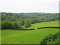 View down the Dee Valley from Pontcysyllte Aqueduct 