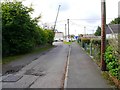 Access road to car park etc., Lechlade on Thames, Glos