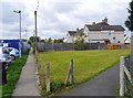 Two footpaths to Gassons Road, Lechlade on Thames, Glos