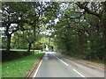 B5013 towards Uttoxeter 