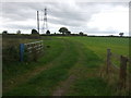 Farm track off the B5013, Willslock