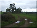 Muddy track, Gorsty Hill