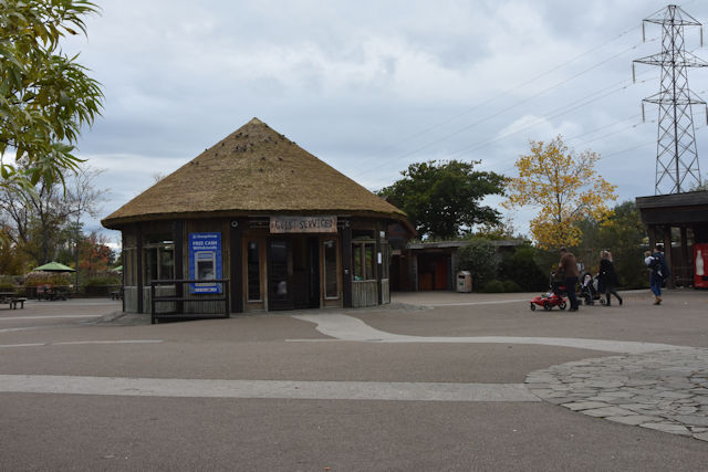 Services centre at Chester Zoo