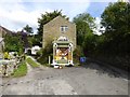 Well dressing at Townhead, Eyam