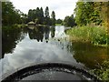 The lake at Tredegar Park