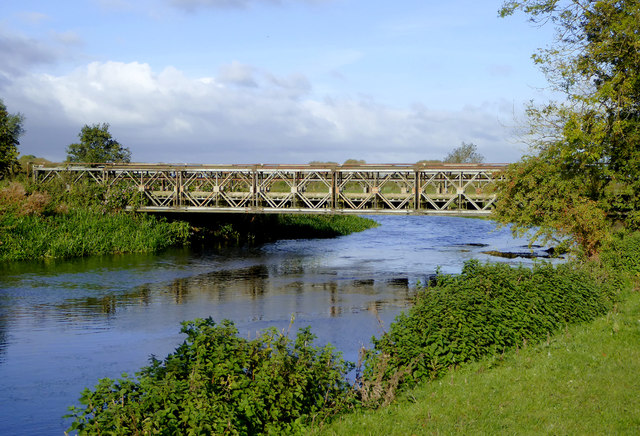 The River Trent Near Alrewas In... © Roger D Kidd :: Geograph Britain ...