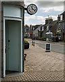 Clock in Main Street