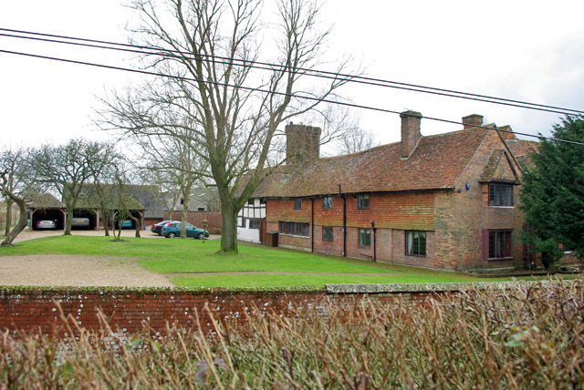 Mansion House Farm, Crowhurst