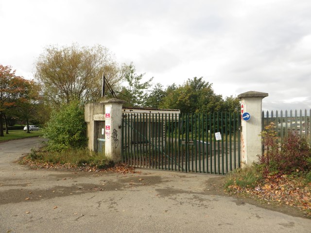 Industrial gateway, Jarrow Riverside