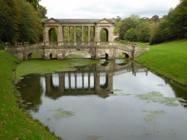 Palladian Bridge in Prior Park