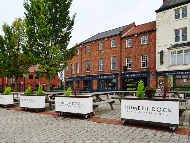 Humber Dock Street, Kingston upon Hull