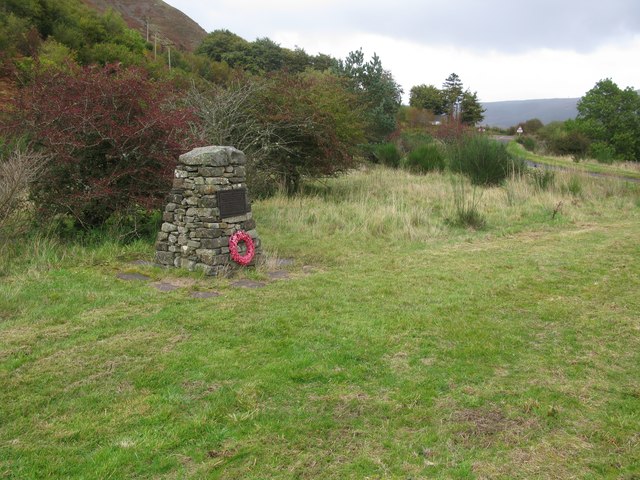 Men of Megget War Memorial, St Mary's Loch