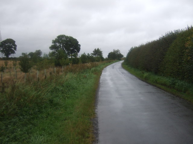 Minor road near Hardacres