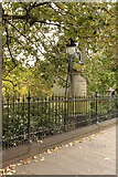 NT2473 : Princes Street Gardens railings by Alan Murray-Rust