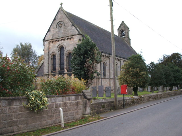 Holy Trinity Church, Anslow Gate