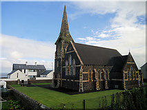 C7636 : Christ Church, Castlerock by David Dixon