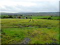 Tracks in a field, Archill