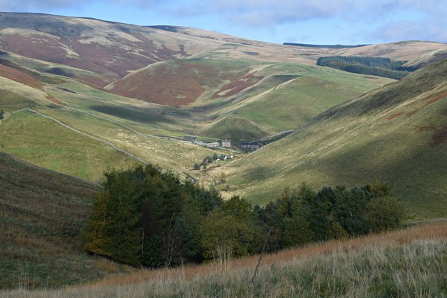 View towards Trows