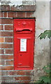 Edward VII postbox on Mill Road, Loddon