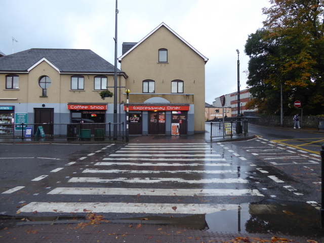 Pedestrian crossing, Omagh