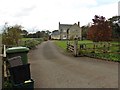 New house on Westhay Moor Drove