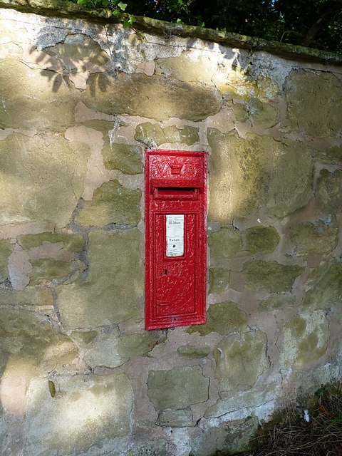Victorian wallbox in Rhosymadoc