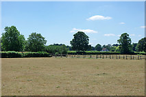 TQ2345 : Field south of Dean Farm by Robin Webster