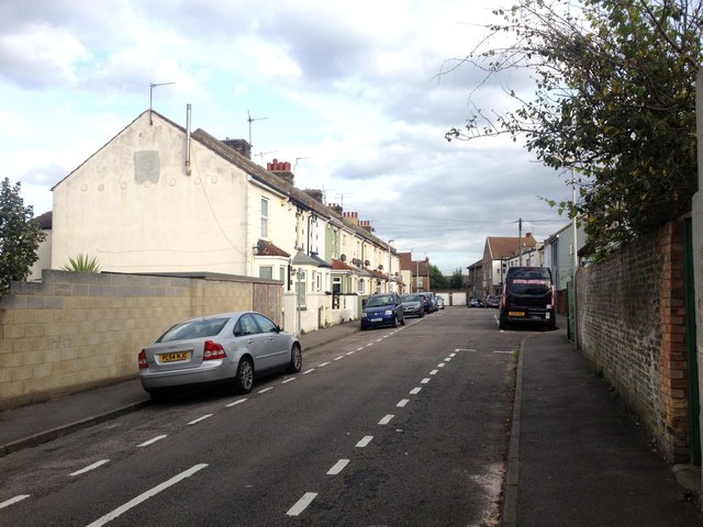 Coulman Street, Gillingham