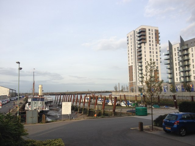 Gillingham Pier
