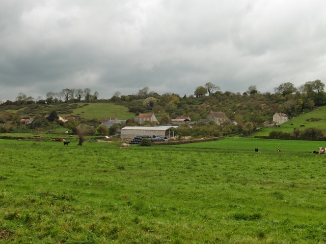 View towards Lands End Farm